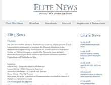 Tablet Screenshot of elitenews.de